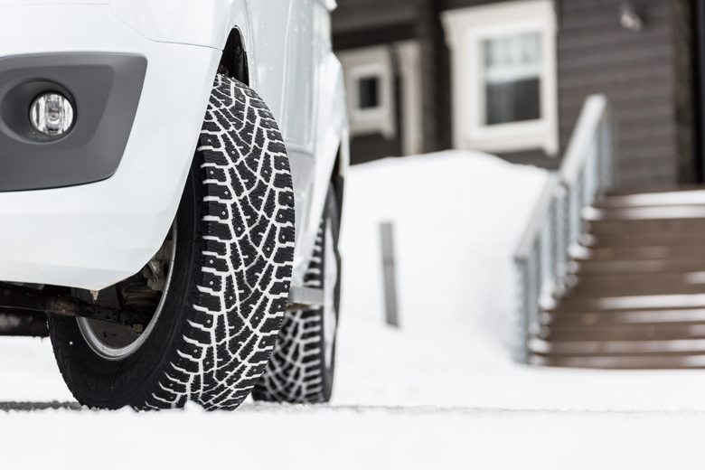 Nokian Hakkapeliitta C3 на снегу